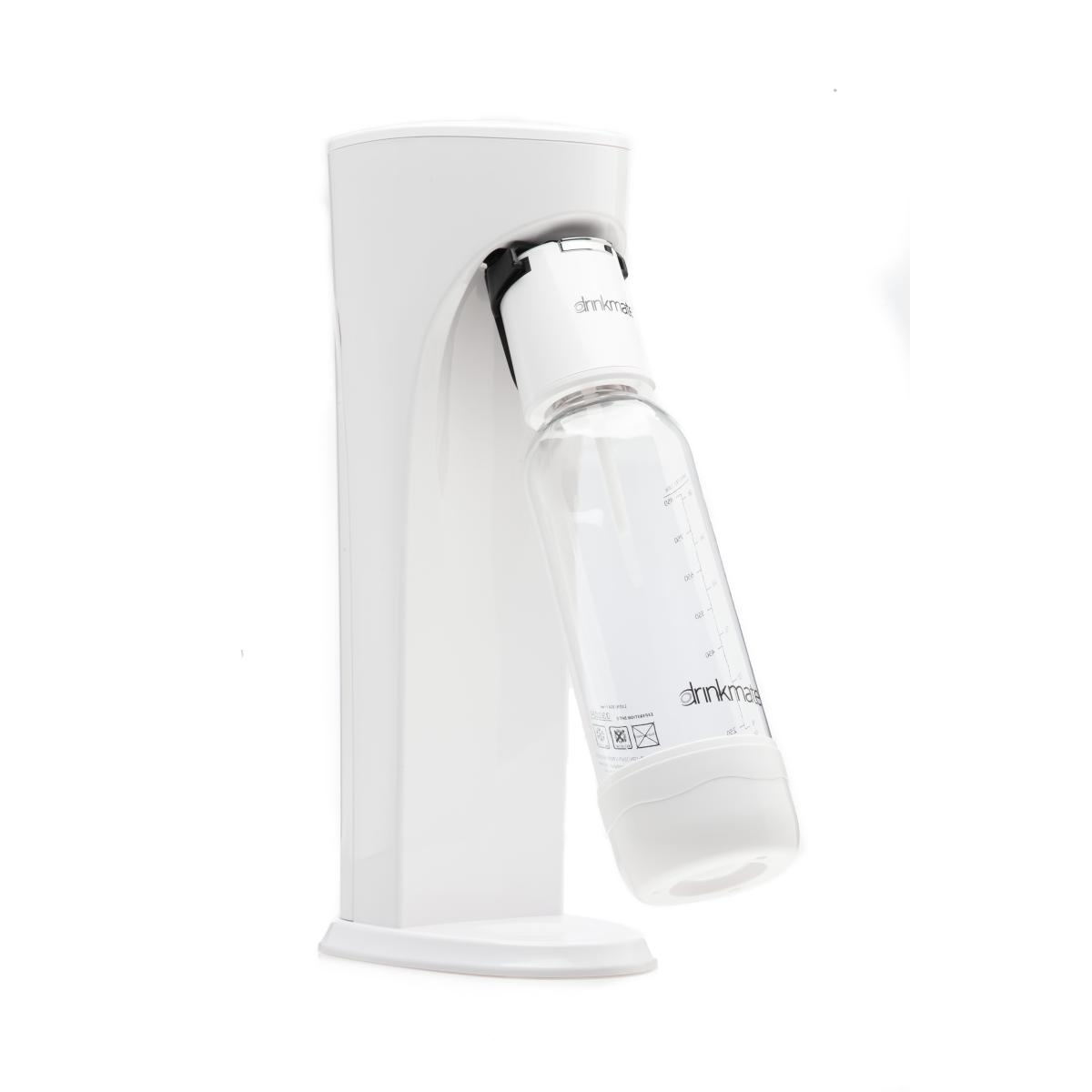 DrinkMate Carbonated Drink Maker With CO2 Cylinder DrinkMate Carbonated Drink Maker With CO2 Cylinder